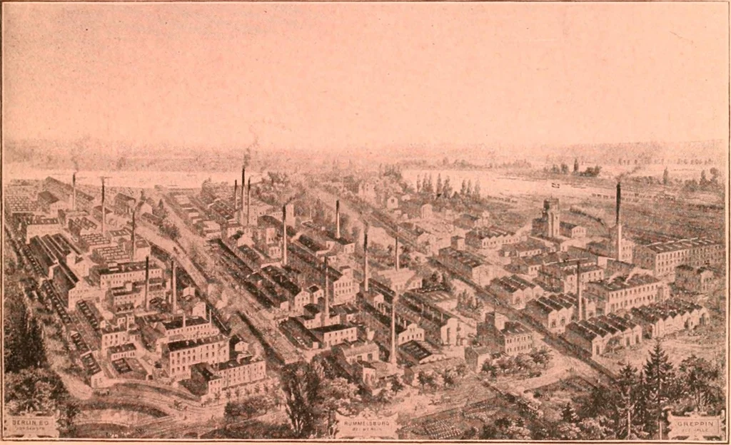 An illustration from Official American textile directory; containing reports of all the textile manufacturing establishments in the United States and Canada, together with the yarn trade index ... Comp. annually by the Textile world journal, 1914, leaf 316
