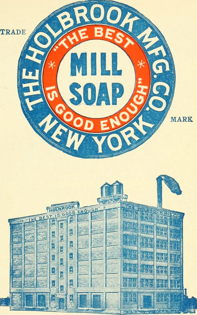 An illustration from Official American textile directory; containing reports of all the textile manufacturing establishments in the United States and Canada, together with the yarn trade index ... Comp. annually by the Textile world journal, 1914, leaf 32