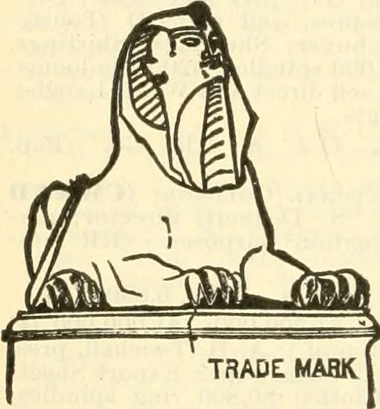 An illustration from Official American textile directory; containing reports of all the textile manufacturing establishments in the United States and Canada, together with the yarn trade index ... Comp. annually by the Textile world journal, 1914, leaf 355