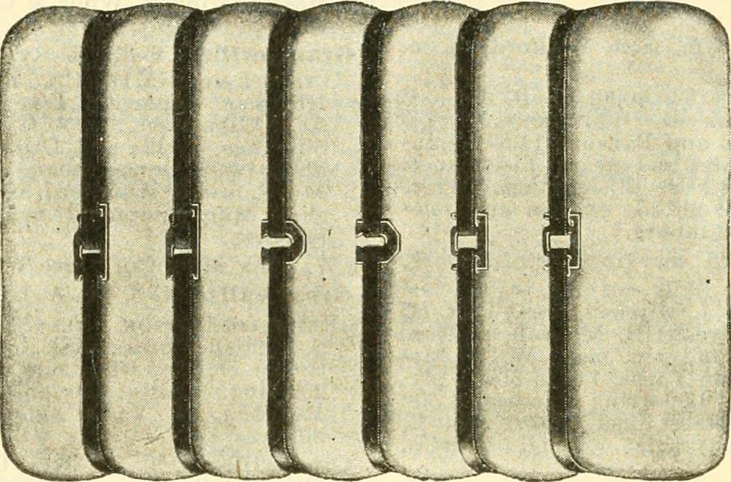 An illustration from Official American textile directory; containing reports of all the textile manufacturing establishments in the United States and Canada, together with the yarn trade index ... Comp. annually by the Textile world journal, 1914, leaf 357