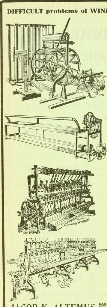 An illustration from Official American textile directory; containing reports of all the textile manufacturing establishments in the United States and Canada, together with the yarn trade index ... Comp. annually by the Textile world journal, 1914, leaf 37