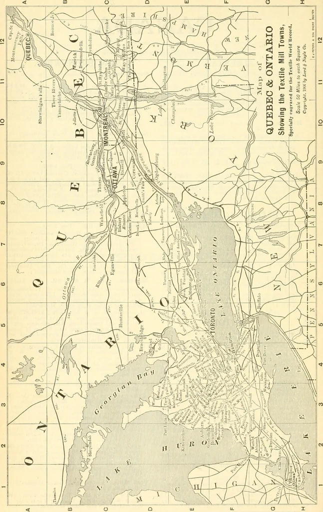 An illustration from Official American textile directory; containing reports of all the textile manufacturing establishments in the United States and Canada, together with the yarn trade index ... Comp. annually by the Textile world journal, 1914, leaf 379