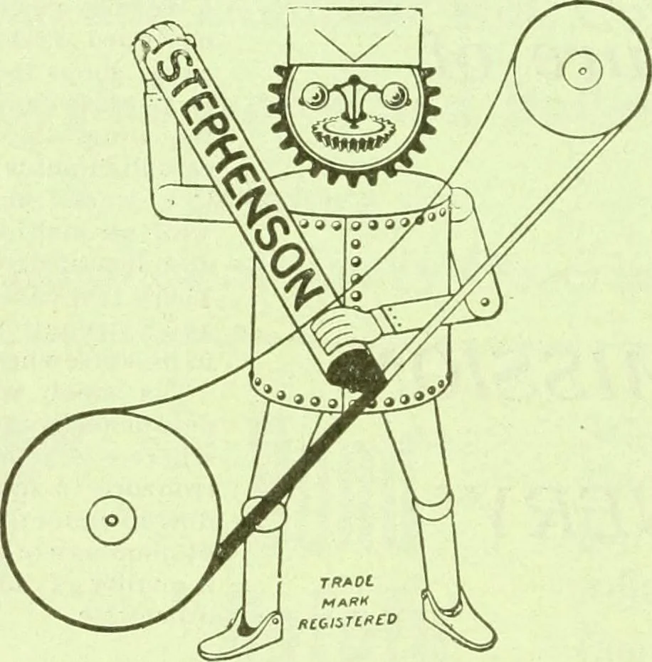 An illustration from Official American textile directory; containing reports of all the textile manufacturing establishments in the United States and Canada, together with the yarn trade index ... Comp. annually by the Textile world journal, 1914, leaf 41