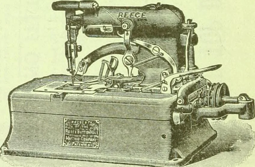 An illustration from Official American textile directory; containing reports of all the textile manufacturing establishments in the United States and Canada, together with the yarn trade index ... Comp. annually by the Textile world journal, 1914, leaf 43