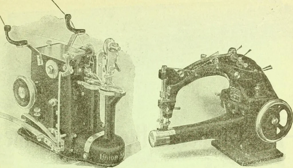 An illustration from Official American textile directory; containing reports of all the textile manufacturing establishments in the United States and Canada, together with the yarn trade index ... Comp. annually by the Textile world journal, 1914, leaf 44