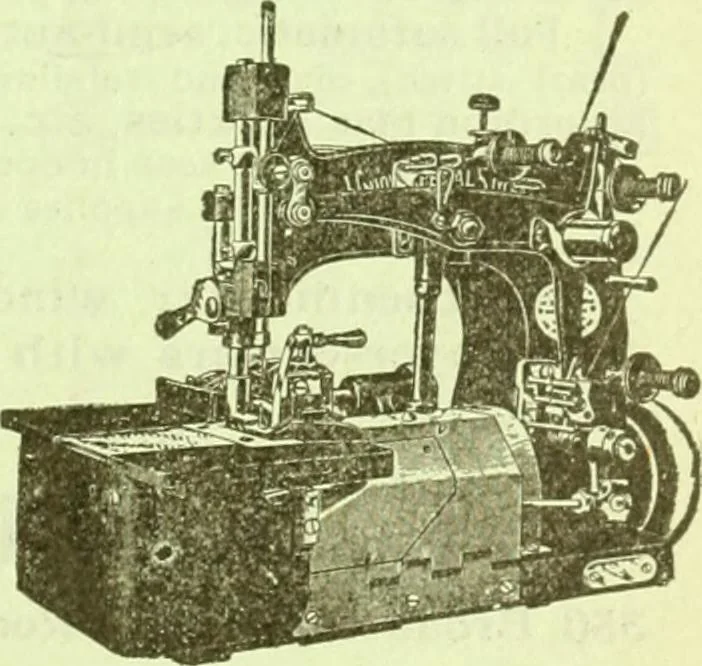 An illustration from Official American textile directory; containing reports of all the textile manufacturing establishments in the United States and Canada, together with the yarn trade index ... Comp. annually by the Textile world journal, 1914, leaf 44