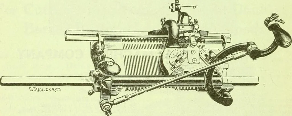 An illustration from Official American textile directory; containing reports of all the textile manufacturing establishments in the United States and Canada, together with the yarn trade index ... Comp. annually by the Textile world journal, 1914, leaf 45