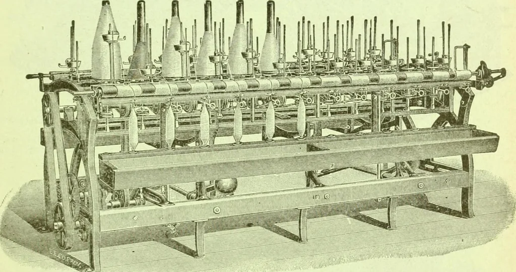 An illustration from Official American textile directory; containing reports of all the textile manufacturing establishments in the United States and Canada, together with the yarn trade index ... Comp. annually by the Textile world journal, 1914, leaf 48