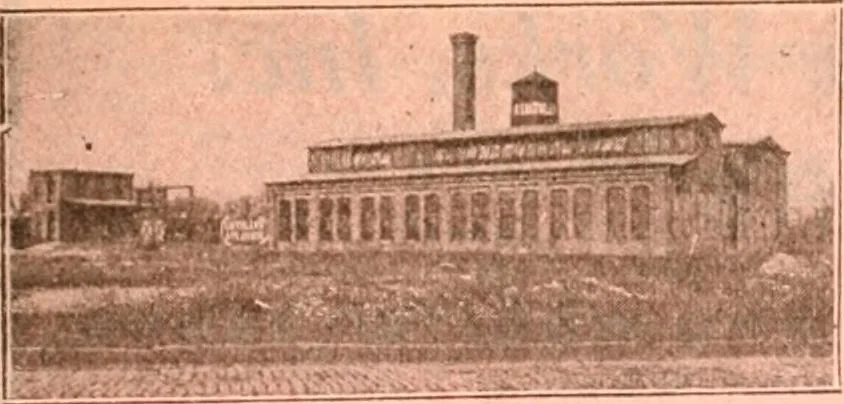 An illustration from Official American textile directory; containing reports of all the textile manufacturing establishments in the United States and Canada, together with the yarn trade index ... Comp. annually by the Textile world journal, 1914, leaf 510