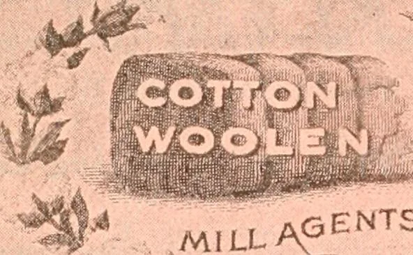 An illustration from Official American textile directory; containing reports of all the textile manufacturing establishments in the United States and Canada, together with the yarn trade index ... Comp. annually by the Textile world journal, 1914, leaf 515