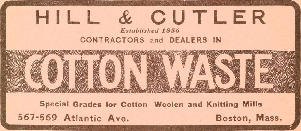 An illustration from Official American textile directory; containing reports of all the textile manufacturing establishments in the United States and Canada, together with the yarn trade index ... Comp. annually by the Textile world journal, 1914, leaf 515