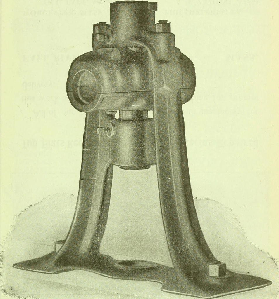 An illustration from Official American textile directory; containing reports of all the textile manufacturing establishments in the United States and Canada, together with the yarn trade index ... Comp. annually by the Textile world journal, 1914, leaf 53