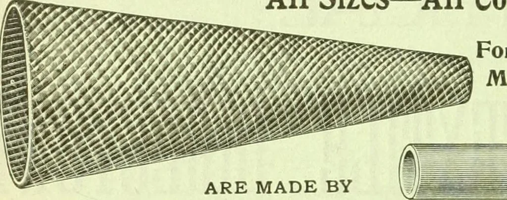An illustration from Official American textile directory; containing reports of all the textile manufacturing establishments in the United States and Canada, together with the yarn trade index ... Comp. annually by the Textile world journal, 1914, leaf 55
