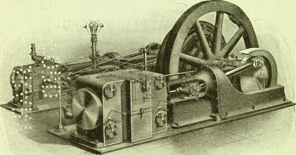 An illustration from Official American textile directory; containing reports of all the textile manufacturing establishments in the United States and Canada, together with the yarn trade index ... Comp. annually by the Textile world journal, 1914, leaf 55