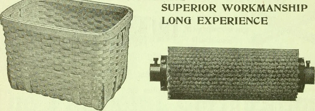 An illustration from Official American textile directory; containing reports of all the textile manufacturing establishments in the United States and Canada, together with the yarn trade index ... Comp. annually by the Textile world journal, 1914, leaf 57