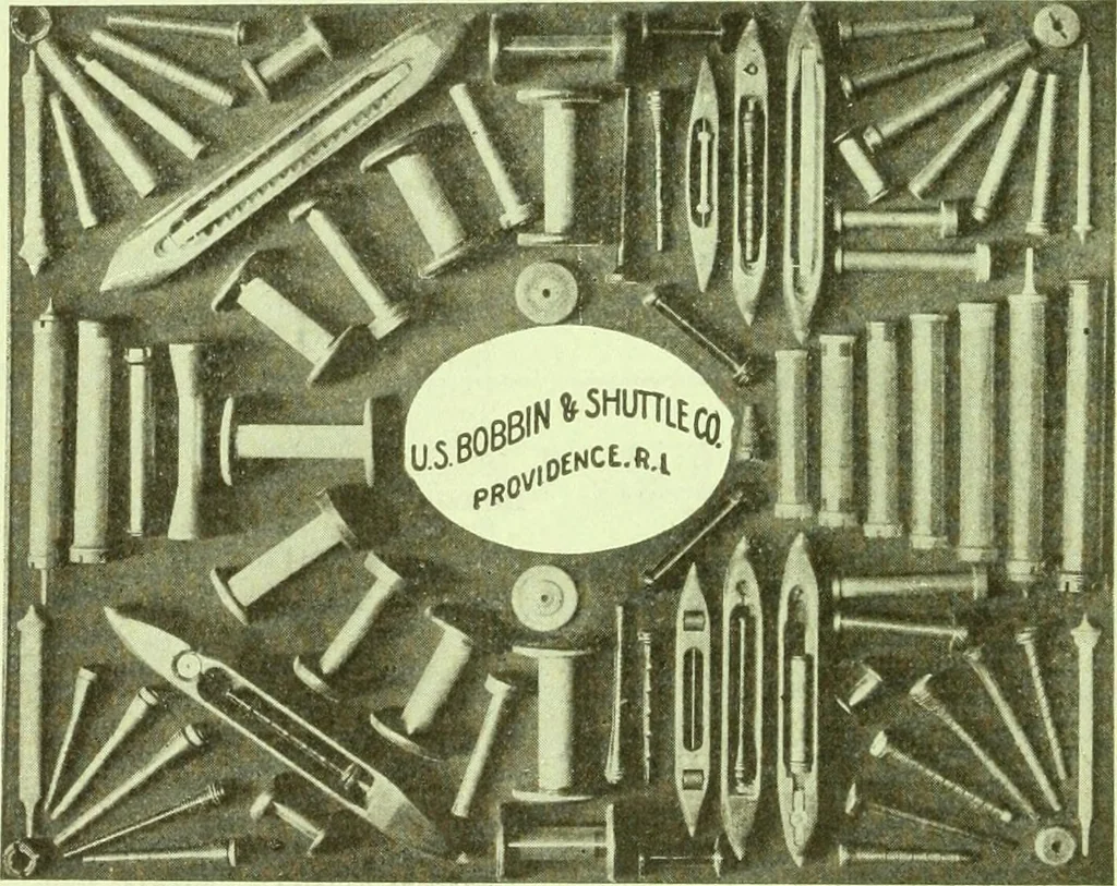 An illustration from Official American textile directory; containing reports of all the textile manufacturing establishments in the United States and Canada, together with the yarn trade index ... Comp. annually by the Textile world journal, 1914, leaf 61