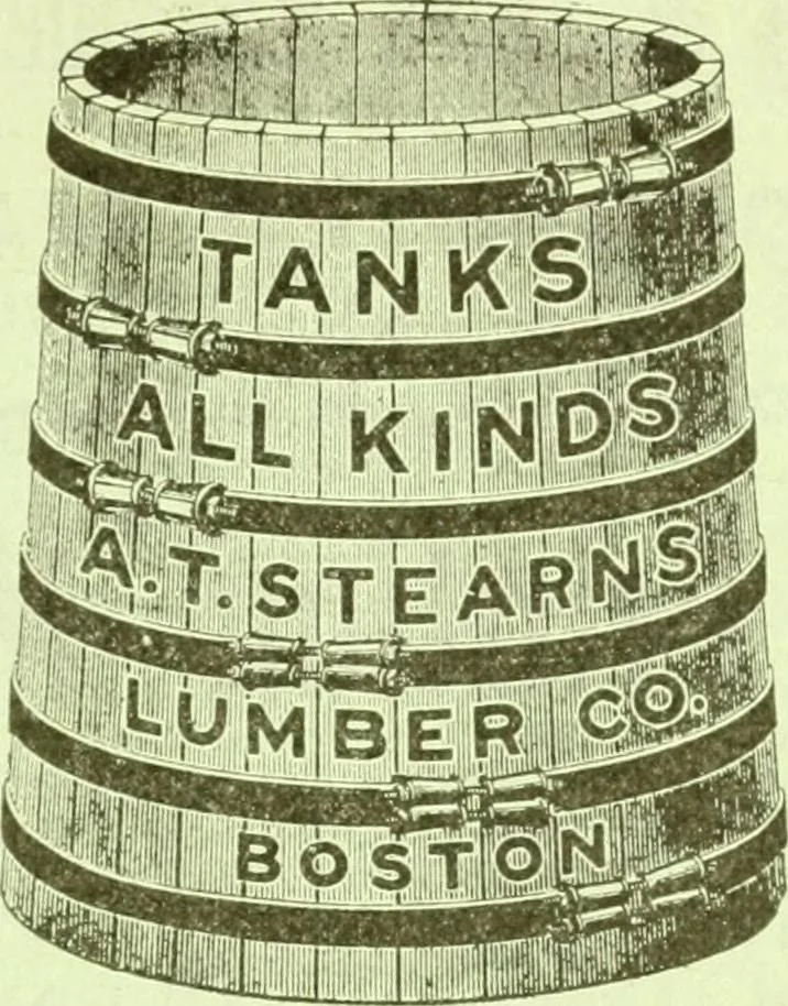 An illustration from Official American textile directory; containing reports of all the textile manufacturing establishments in the United States and Canada, together with the yarn trade index ... Comp. annually by the Textile world journal, 1914, leaf 618