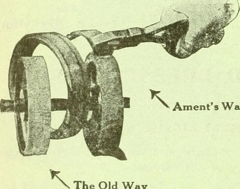 An illustration from Official American textile directory; containing reports of all the textile manufacturing establishments in the United States and Canada, together with the yarn trade index ... Comp. annually by the Textile world journal, 1914, leaf 619