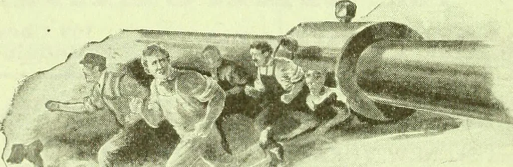 An illustration from Official American textile directory; containing reports of all the textile manufacturing establishments in the United States and Canada, together with the yarn trade index ... Comp. annually by the Textile world journal, 1914, leaf 631