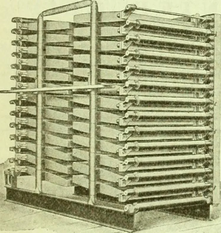 An illustration from Official American textile directory; containing reports of all the textile manufacturing establishments in the United States and Canada, together with the yarn trade index ... Comp. annually by the Textile world journal, 1914, leaf 632