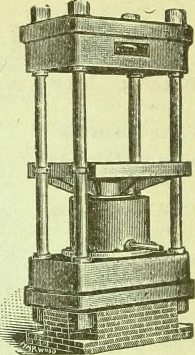 An illustration from Official American textile directory; containing reports of all the textile manufacturing establishments in the United States and Canada, together with the yarn trade index ... Comp. annually by the Textile world journal, 1914, leaf 633