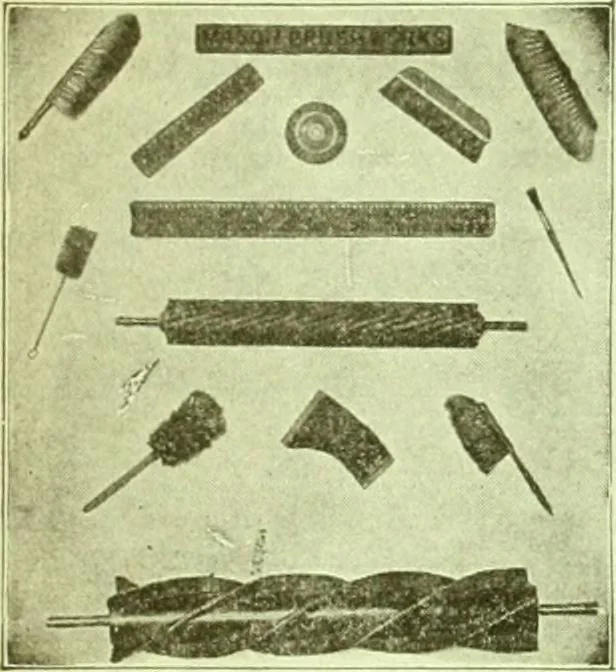 An illustration from Official American textile directory; containing reports of all the textile manufacturing establishments in the United States and Canada, together with the yarn trade index ... Comp. annually by the Textile world journal, 1914, leaf 634