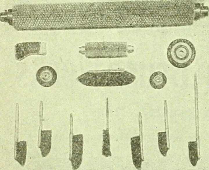 An illustration from Official American textile directory; containing reports of all the textile manufacturing establishments in the United States and Canada, together with the yarn trade index ... Comp. annually by the Textile world journal, 1914, leaf 635