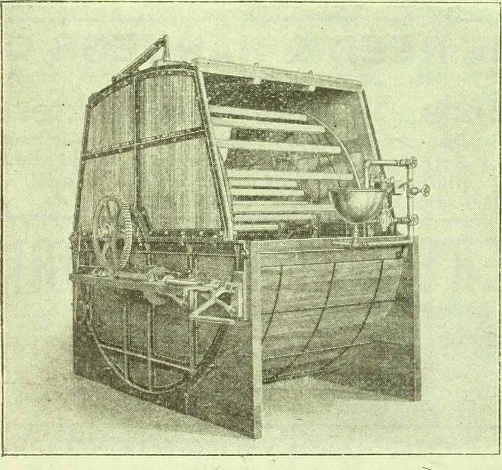 An illustration from Official American textile directory; containing reports of all the textile manufacturing establishments in the United States and Canada, together with the yarn trade index ... Comp. annually by the Textile world journal, 1914, leaf 645