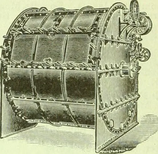 An illustration from Official American textile directory; containing reports of all the textile manufacturing establishments in the United States and Canada, together with the yarn trade index ... Comp. annually by the Textile world journal, 1914, leaf 65