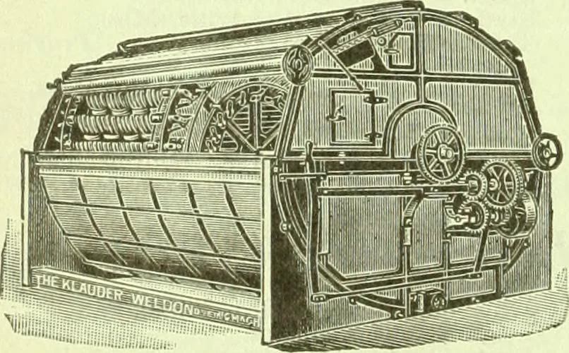An illustration from Official American textile directory; containing reports of all the textile manufacturing establishments in the United States and Canada, together with the yarn trade index ... Comp. annually by the Textile world journal, 1914, leaf 65