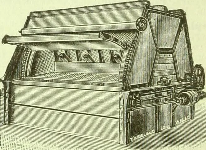 An illustration from Official American textile directory; containing reports of all the textile manufacturing establishments in the United States and Canada, together with the yarn trade index ... Comp. annually by the Textile world journal, 1914, leaf 65