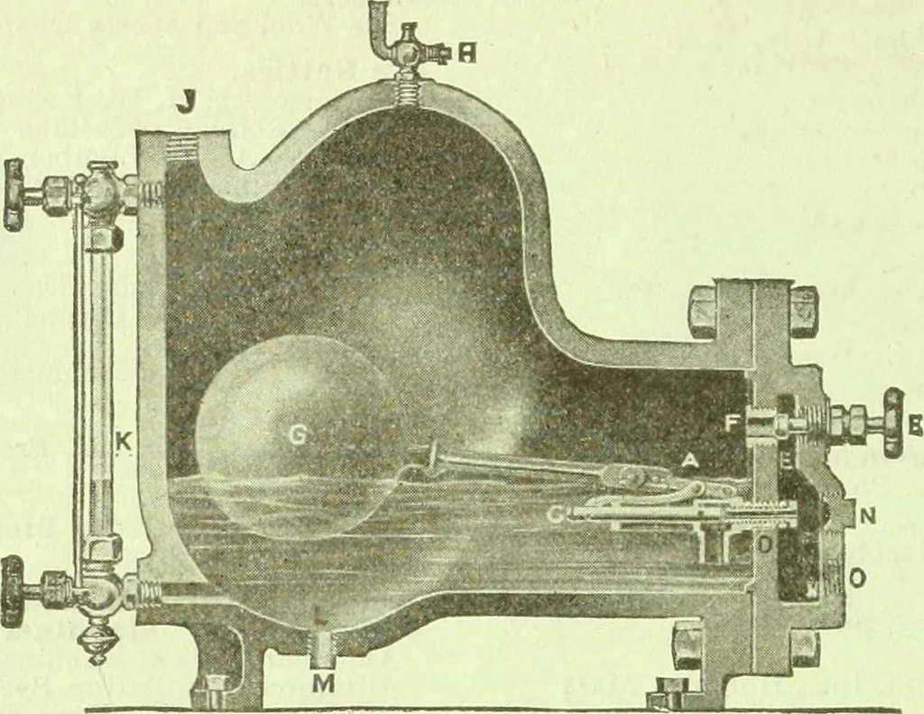 An illustration from Official American textile directory; containing reports of all the textile manufacturing establishments in the United States and Canada, together with the yarn trade index ... Comp. annually by the Textile world journal, 1914, leaf 67
