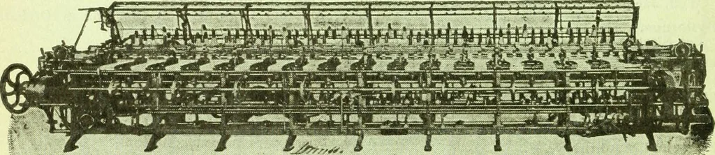 An illustration from Official American textile directory; containing reports of all the textile manufacturing establishments in the United States and Canada, together with the yarn trade index ... Comp. annually by the Textile world journal, 1914, leaf 69