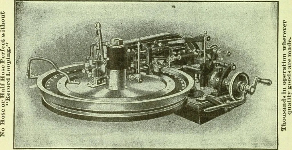 An illustration from Official American textile directory; containing reports of all the textile manufacturing establishments in the United States and Canada, together with the yarn trade index ... Comp. annually by the Textile world journal, 1914, leaf 69