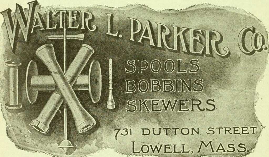An illustration from Official American textile directory; containing reports of all the textile manufacturing establishments in the United States and Canada, together with the yarn trade index ... Comp. annually by the Textile world journal, 1914, leaf 71