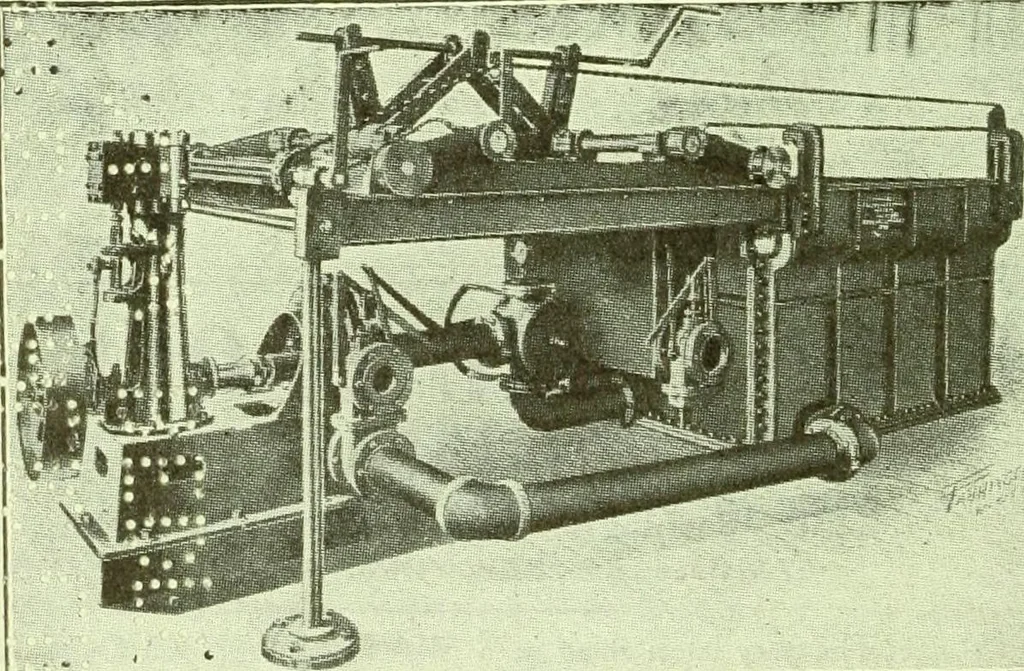 An illustration from Official American textile directory; containing reports of all the textile manufacturing establishments in the United States and Canada, together with the yarn trade index ... Comp. annually by the Textile world journal, 1914, leaf 79