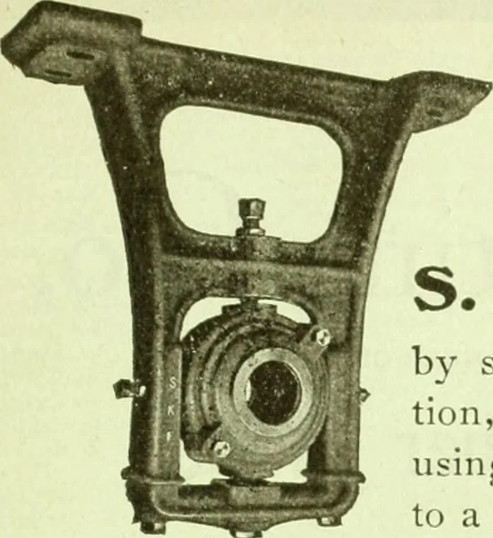 An illustration from Official American textile directory; containing reports of all the textile manufacturing establishments in the United States and Canada, together with the yarn trade index ... Comp. annually by the Textile world journal, 1914, leaf 84