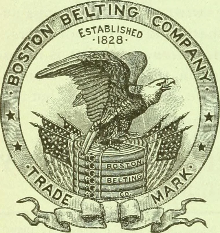 An illustration from Official American textile directory; containing reports of all the textile manufacturing establishments in the United States and Canada, together with the yarn trade index ... Comp. annually by the Textile world journal, 1914, leaf 85