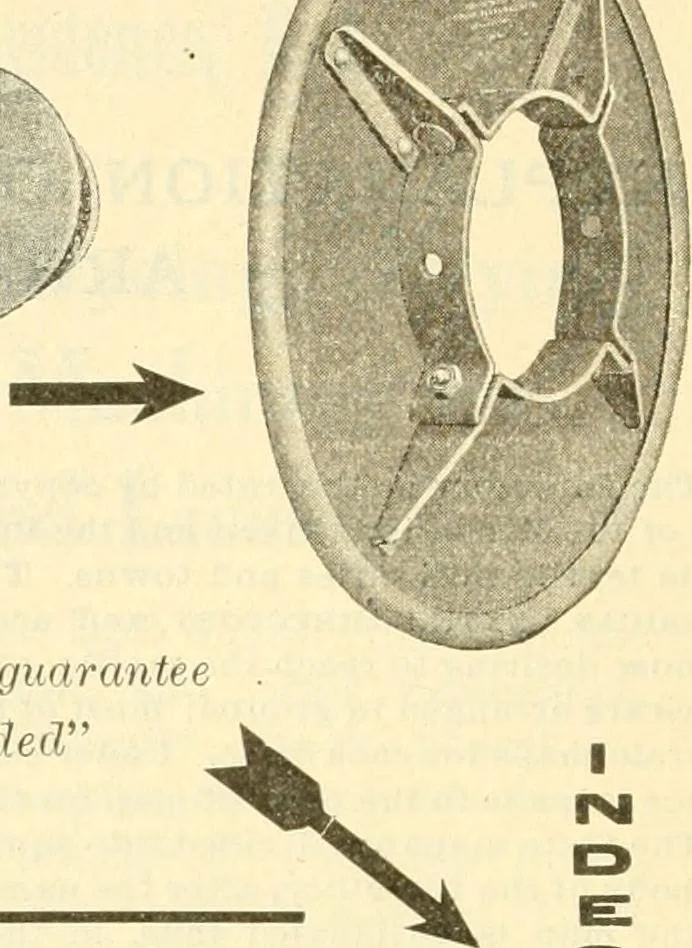 An illustration from Official American textile directory; containing reports of all the textile manufacturing establishments in the United States and Canada, together with the yarn trade index ... Comp. annually by the Textile world journal, 1914, leaf 97