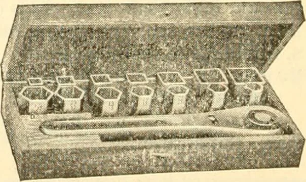 An illustration from Official American textile directory; containing reports of all the textile manufacturing establishments in the United States and Canada, together with the yarn trade index ... Comp. annually by the Textile world journal, 1914, leaf 97