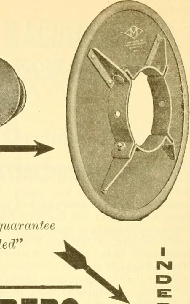 An illustration from Official American textile directory; containing reports of all the textile manufacturing establishments in the United States and Canada, together with the yarn trade index ... Comp. annually by the Textile world journal, 1915, leaf 101