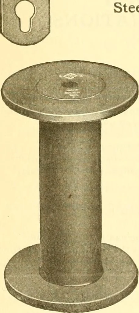 An illustration from Official American textile directory; containing reports of all the textile manufacturing establishments in the United States and Canada, together with the yarn trade index ... Comp. annually by the Textile world journal, 1915, leaf 101