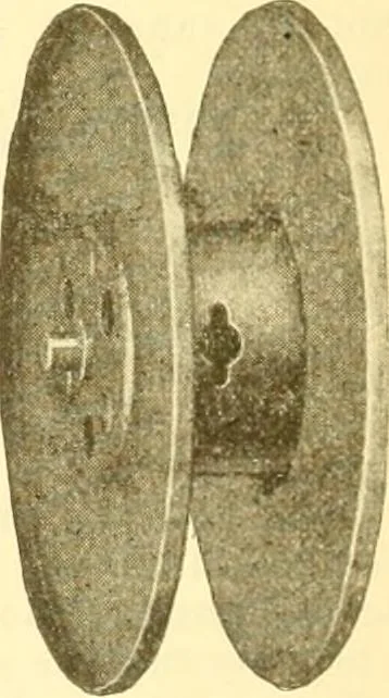 An illustration from Official American textile directory; containing reports of all the textile manufacturing establishments in the United States and Canada, together with the yarn trade index ... Comp. annually by the Textile world journal, 1915, leaf 101