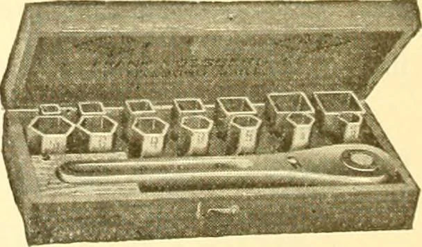 An illustration from Official American textile directory; containing reports of all the textile manufacturing establishments in the United States and Canada, together with the yarn trade index ... Comp. annually by the Textile world journal, 1915, leaf 101
