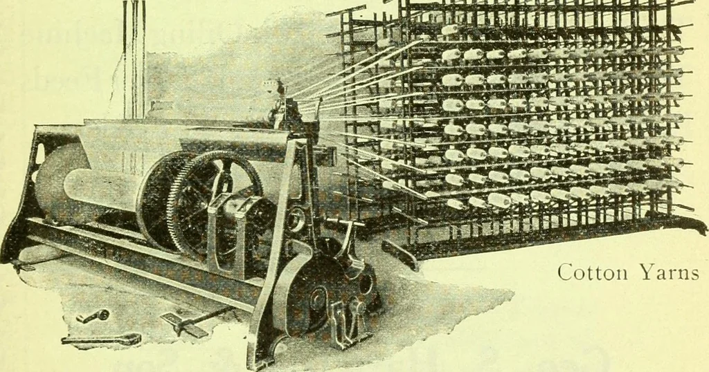 An illustration from Official American textile directory; containing reports of all the textile manufacturing establishments in the United States and Canada, together with the yarn trade index ... Comp. annually by the Textile world journal, 1915, leaf 12