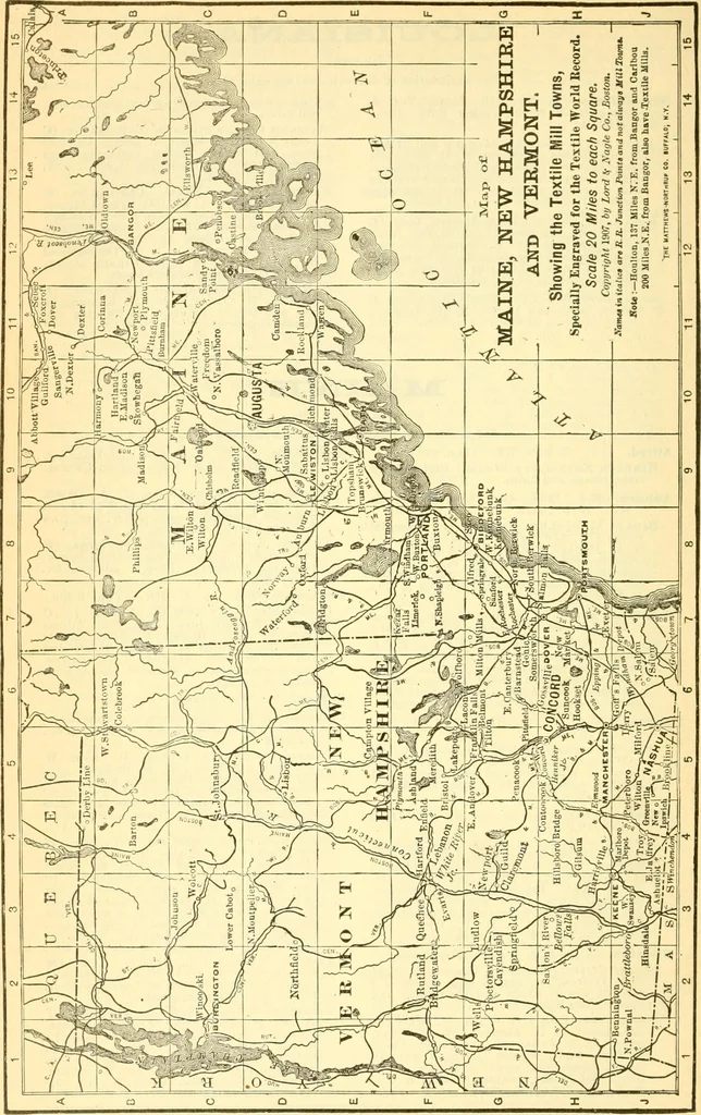 An illustration from Official American textile directory; containing reports of all the textile manufacturing establishments in the United States and Canada, together with the yarn trade index ... Comp. annually by the Textile world journal, 1915, leaf 139