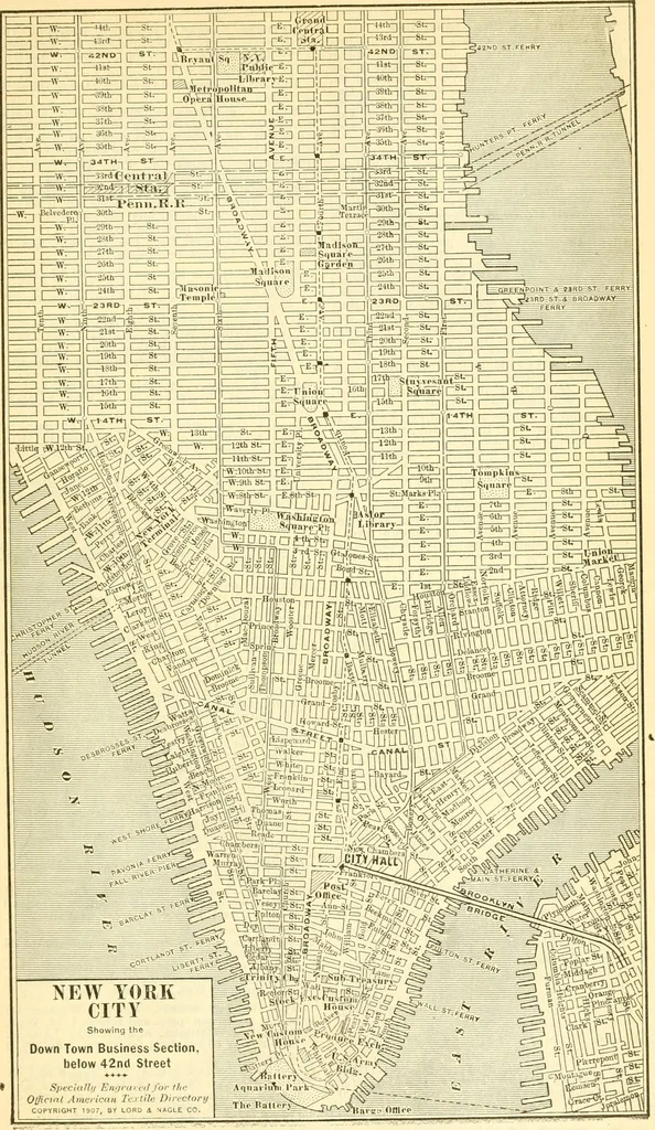 An illustration from Official American textile directory; containing reports of all the textile manufacturing establishments in the United States and Canada, together with the yarn trade index ... Comp. annually by the Textile world journal, 1915, leaf 234