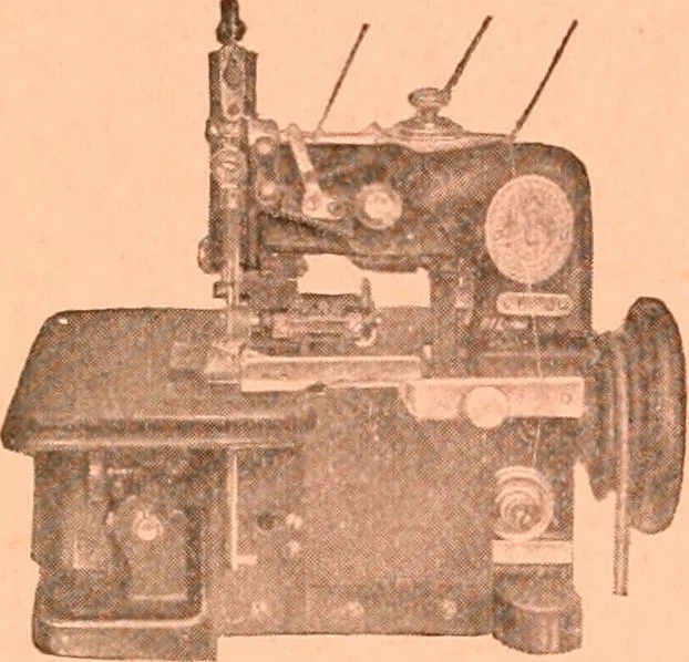 An illustration from Official American textile directory; containing reports of all the textile manufacturing establishments in the United States and Canada, together with the yarn trade index ... Comp. annually by the Textile world journal, 1915, leaf 247