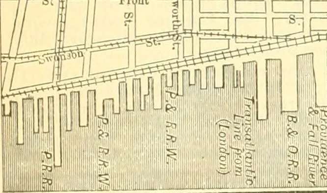 An illustration from Official American textile directory; containing reports of all the textile manufacturing establishments in the United States and Canada, together with the yarn trade index ... Comp. annually by the Textile world journal, 1915, leaf 275