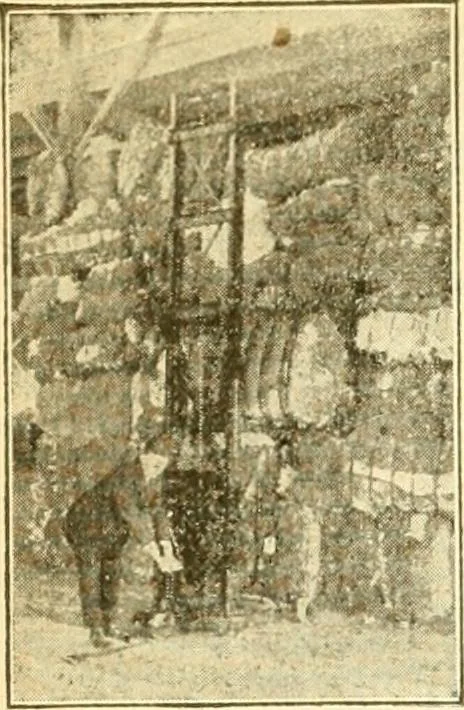 An illustration from Official American textile directory; containing reports of all the textile manufacturing establishments in the United States and Canada, together with the yarn trade index ... Comp. annually by the Textile world journal, 1915, leaf 277